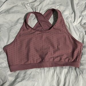 Buff bunny mauve / pink bra XL